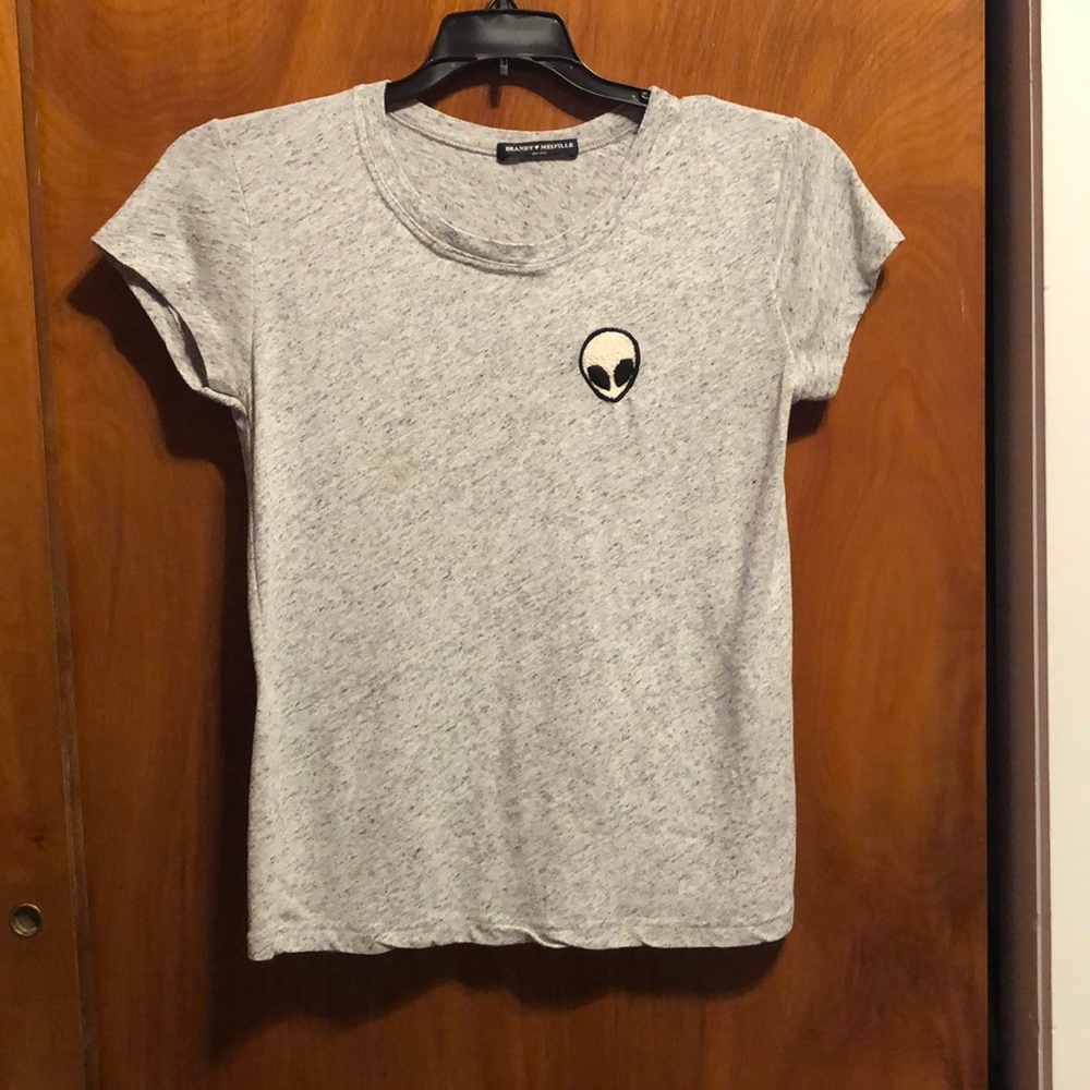 Brandy Melville Alien T-Shirt